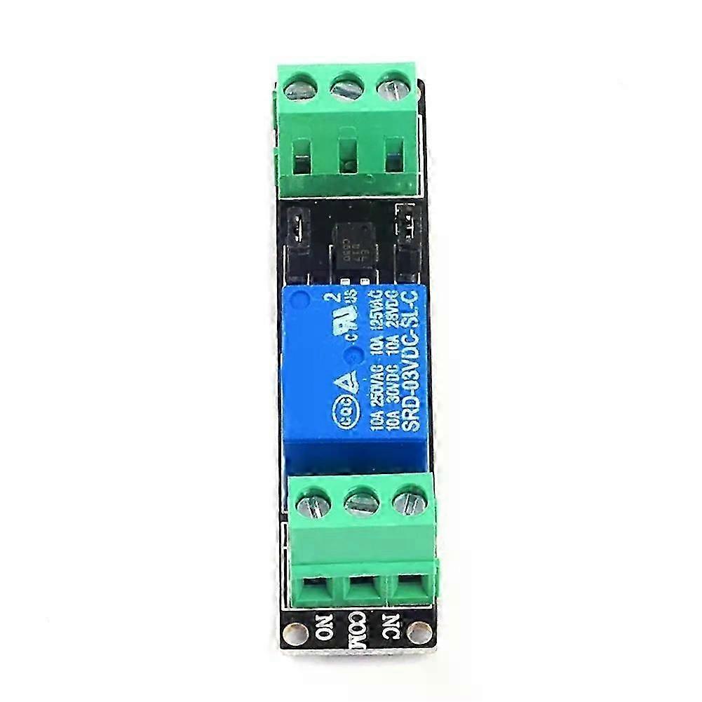 DC 3V/33V High Level Driver Module Output Signal Indicator High Level Trigger Microcontroller IO Port Relay Module
