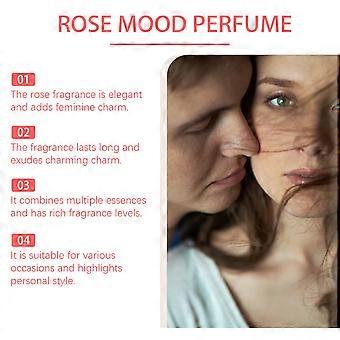 Arabisk stil parfume rose elegant naturlig frisk duft bærbar charme atmosfære parfume 12ml