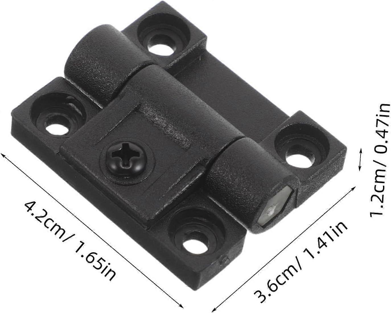 Folding Positioning Hinge for Cabinets Plastic Hinges Angle Torque