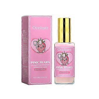 Perfumed Body Mist Spray 50ml Long Lasting Strawberry Musk Scent Fragrance YTQ