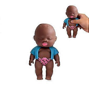 Funny Doll Simulation Baby Squeeze Toy, Slow Rebound Sensory Stress Relief Pinch Spoof Novelty Toy Gift Idea