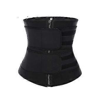 Taille Trimmer Riem Vrouwen Sauna Pak Zweet Wrap Trainer Afslanken Cincher Body Shaper N