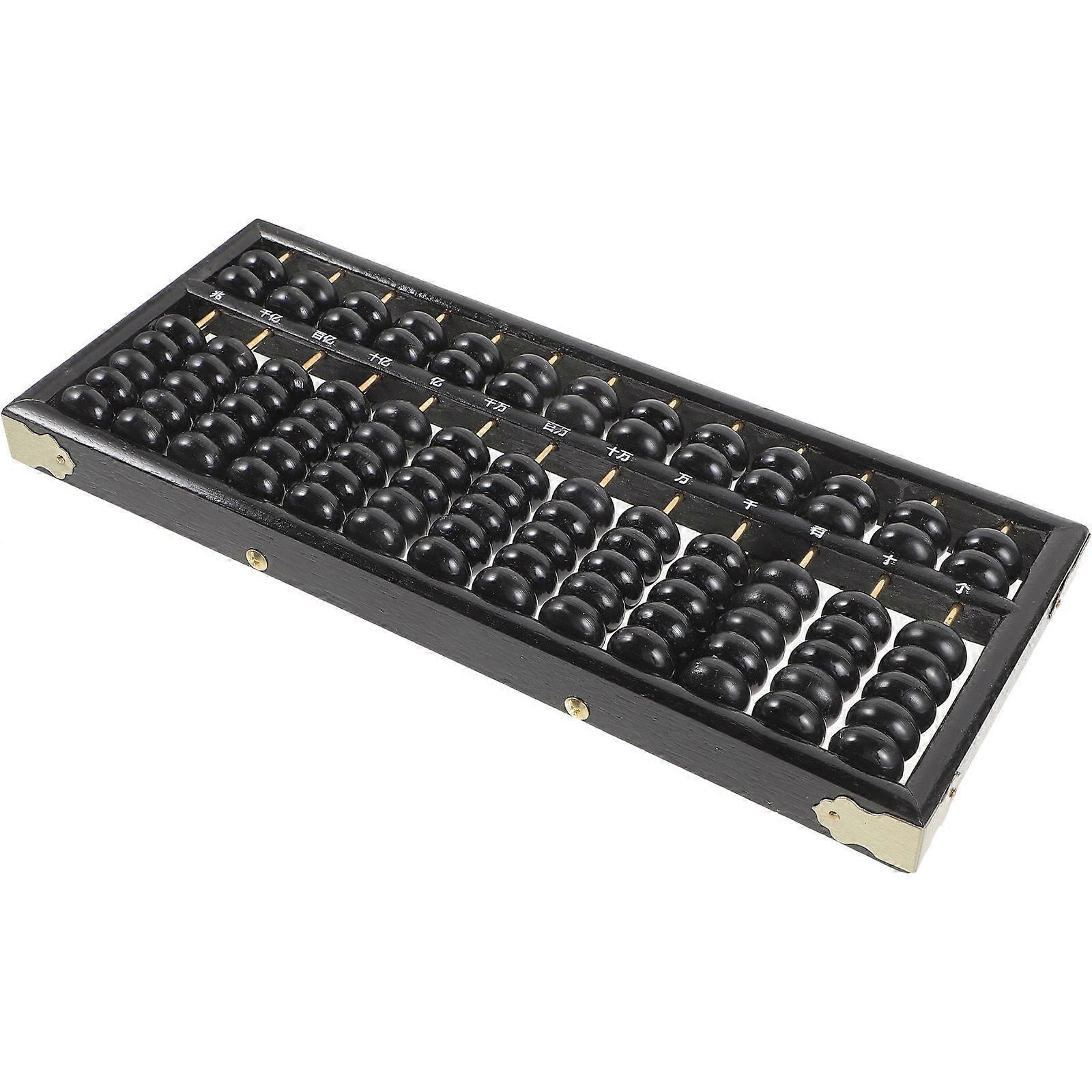 Children's Wooden Abacus Arithmetic Learning Tool