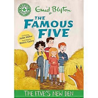 Reading Champion The Famous Five The Fives New Den Green Band 5
