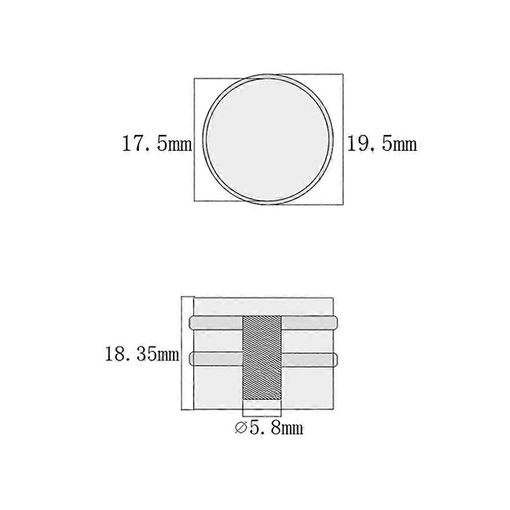 Control Amplifier Knobs Knobs for Guitar 4Pcs