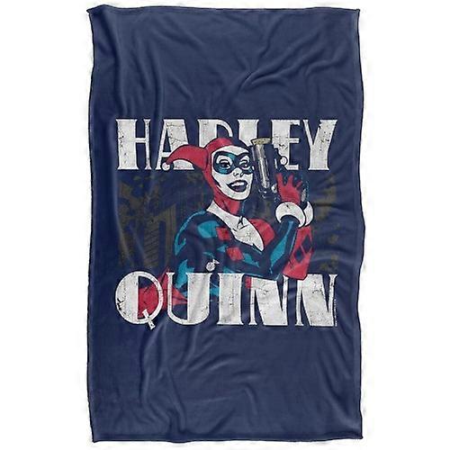 Batman Harley Quinn Bold Blanket