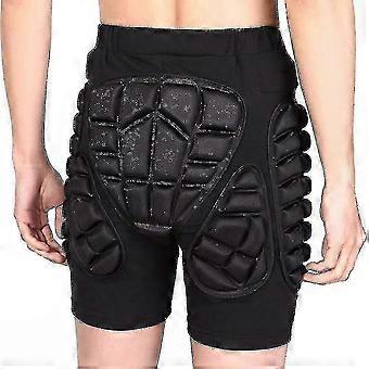 Hip & Butt Protection EVA Padded Guard Shorts for Skiing, Snowboarding, and Ice Skating