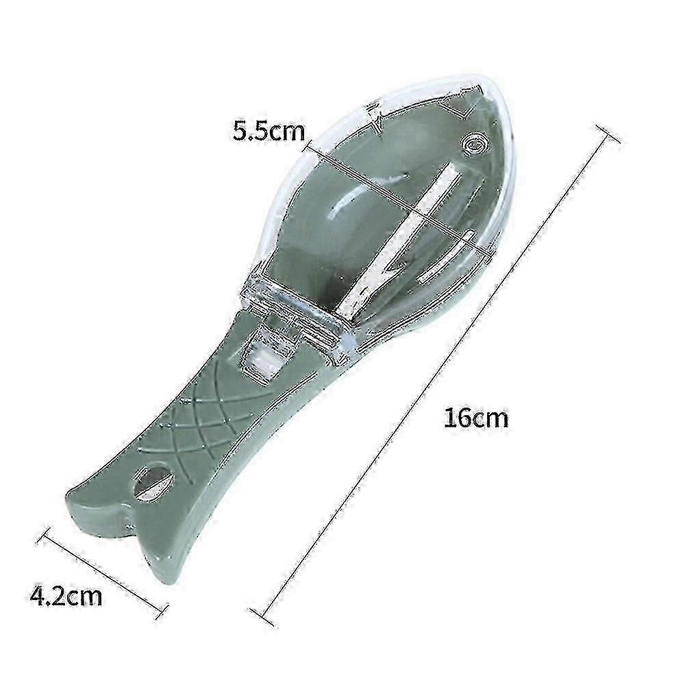 Fish Scale Scraper Descaler Fast Removal Kitchen Tool
