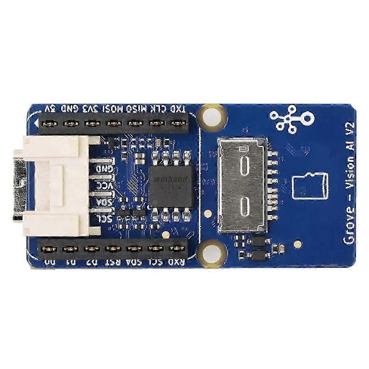 Grove - Vision AI Module V2 Module - Arm -M55 & Ethos-U55, TensorFlow and PyTorch Supported, compatible with ,ESP32C3