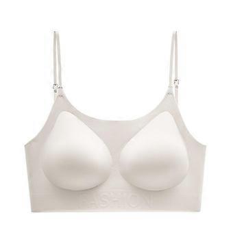 Women Invisible U Back Push Up Seamless Low Back Bra For Small Chest