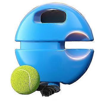 1-pack individual entrenador de tenis individual entrenamiento individual práctica pelota espalda entrenamiento básico autoaprendizaje