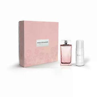 Angel Schlesser Femme Naturelle Rose Eau De Toilette Spray 100ml Set 2 Pieces