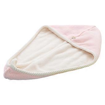 Quick Dry Hair Turban with Microfiber for Long Hair Drying