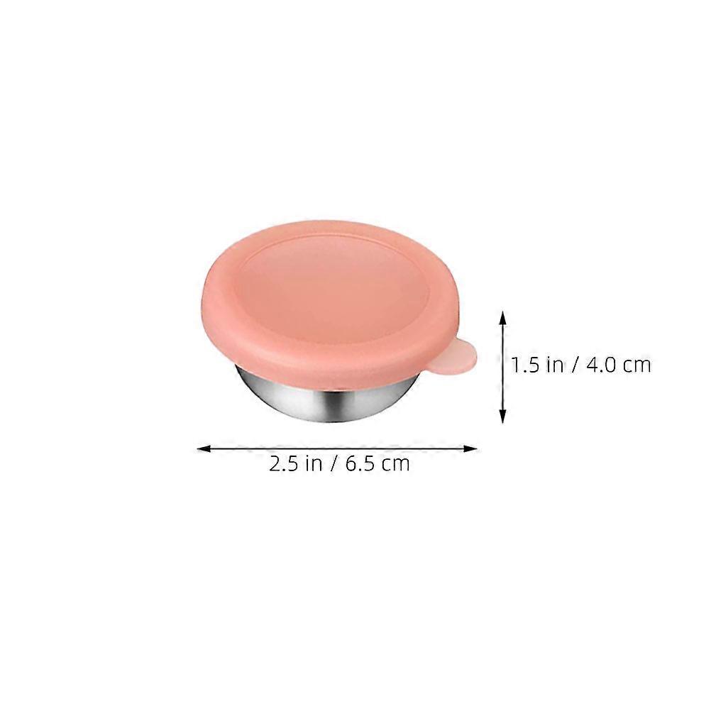 Salad Dressing Container Small Condiment Containers with Lids 18Pcs Set
