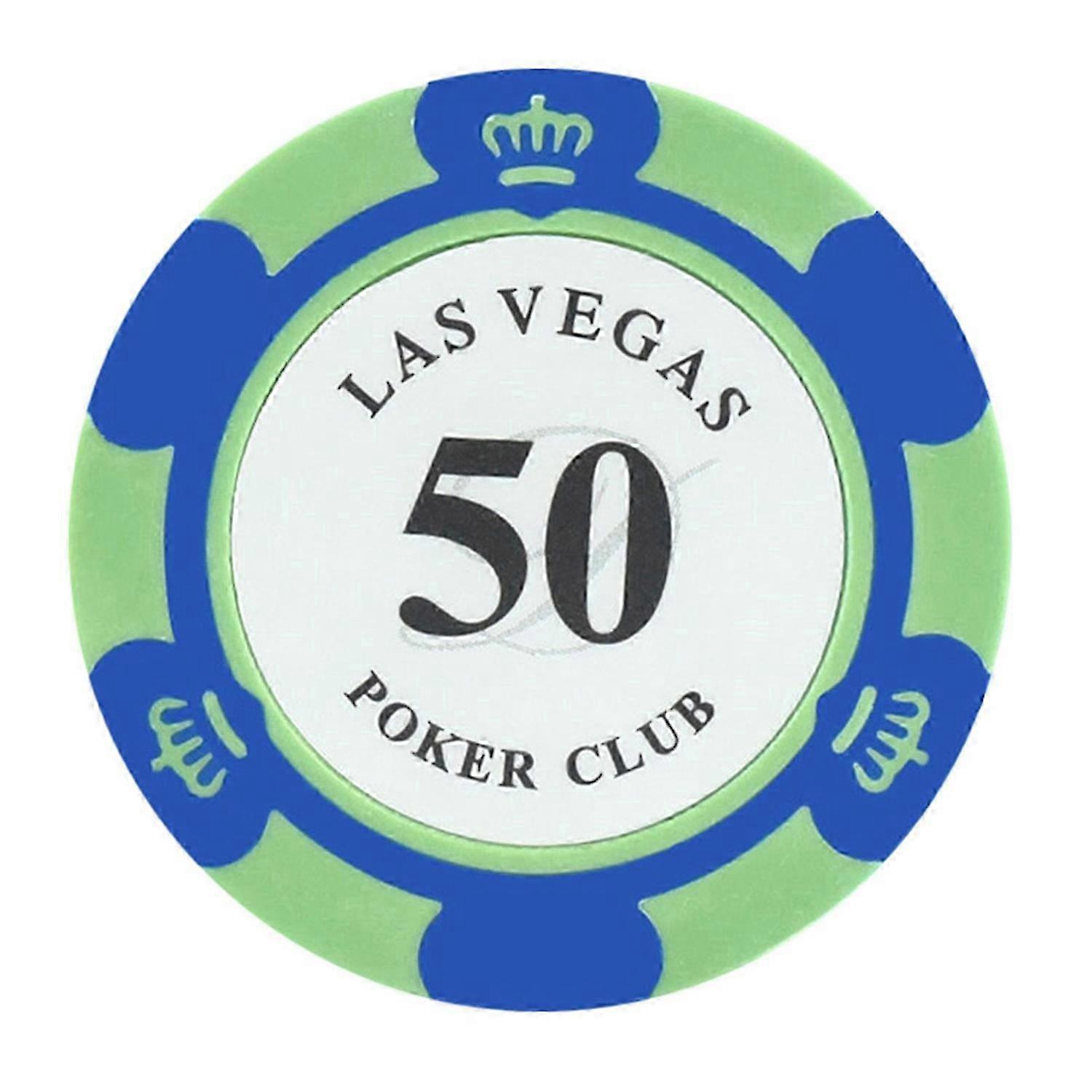 Clay-Iron 4cm Poker Chips