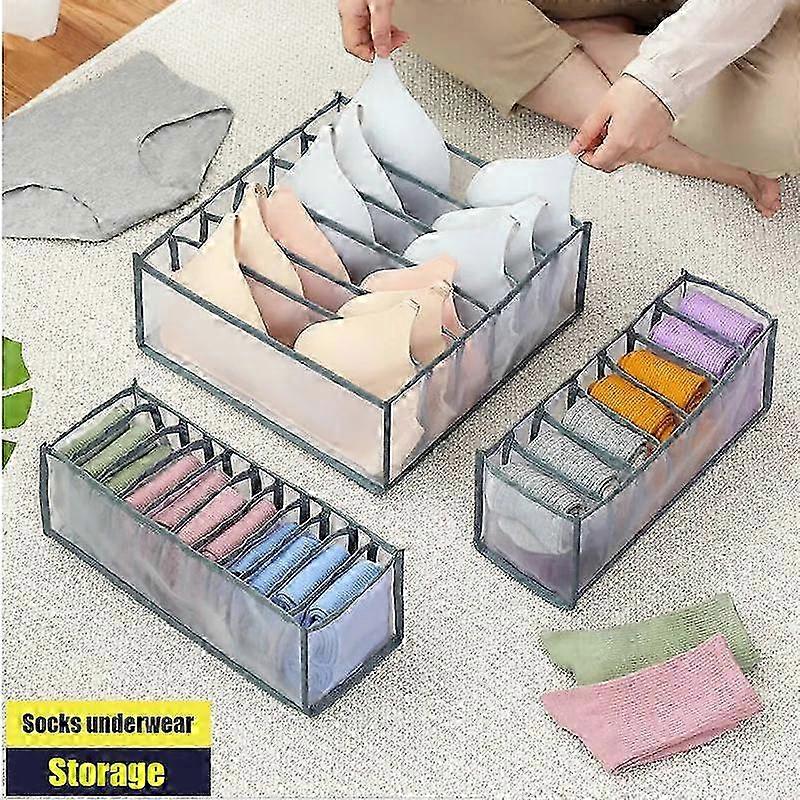 Breathable Sock & Underwear Divider