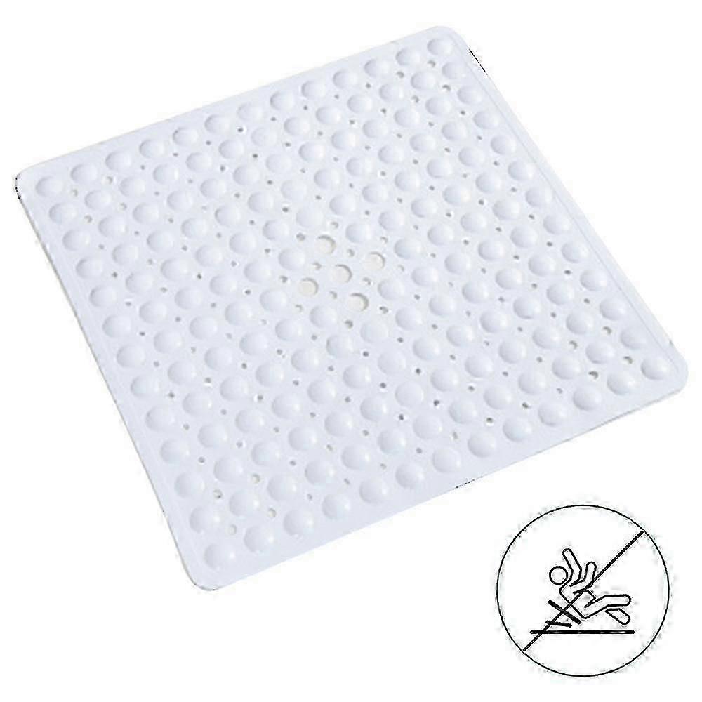 Square Non-slip Anti-mold Washable Bath Mat