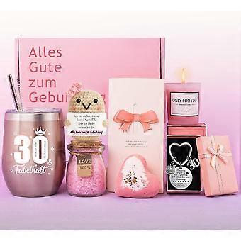 30. Geburtstag – Geschenk für Frauen, Geburtstagsgeschenkset, liebevolles Geburtstagsgeschenk für Freundin, Schwester, Ehefrau, Mutter, perfekt zum Geburtstag, Überraschung