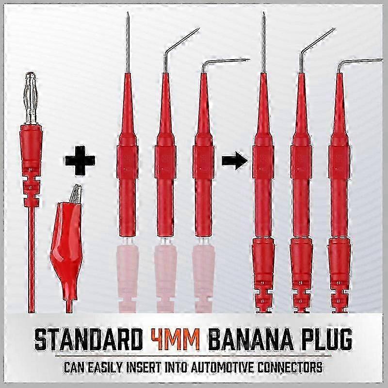 22PCS Back Probe Kit Electrical Test Back Probe Pin Set