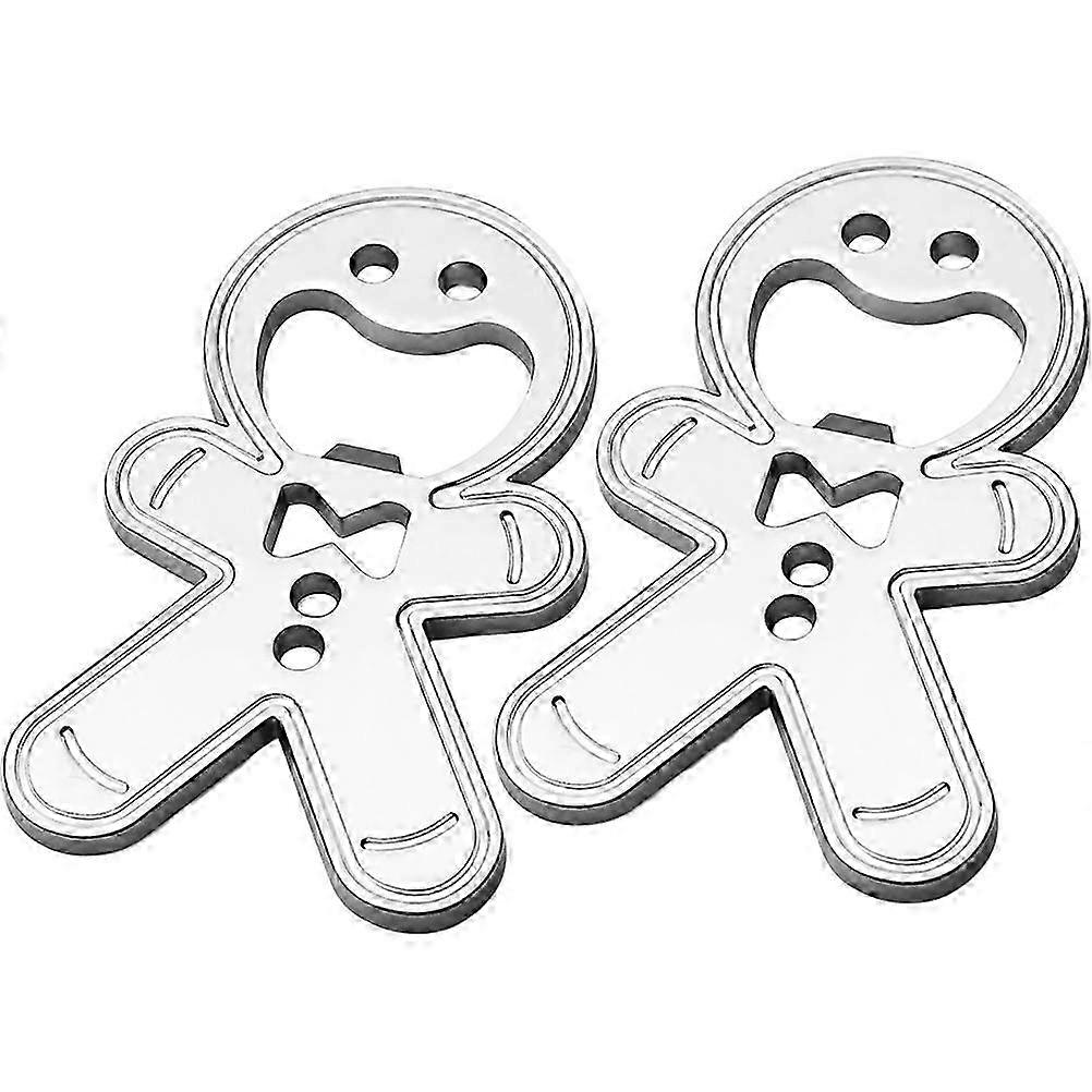 Versatile Keyring Compact Opener 8 Pcs Ideal for Gift Giving