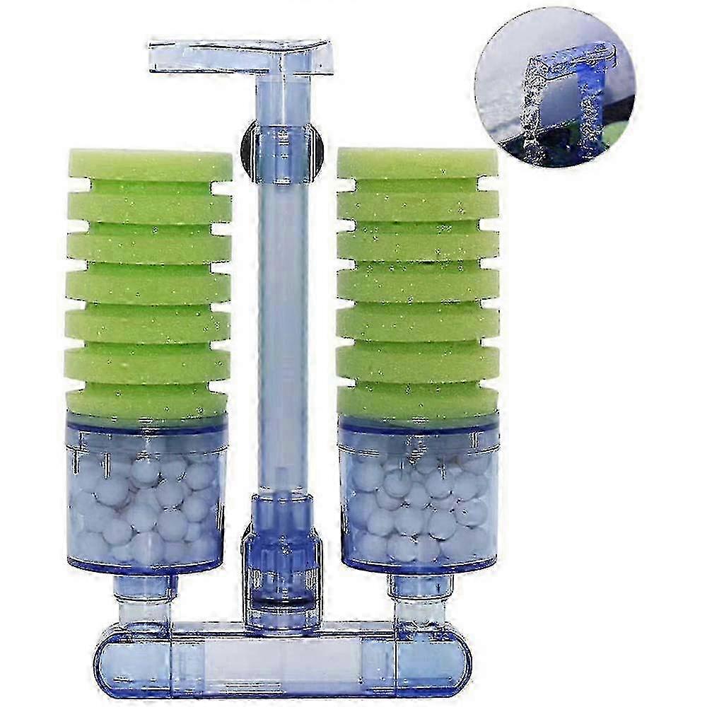 Dual Media Bio Sponge Filter