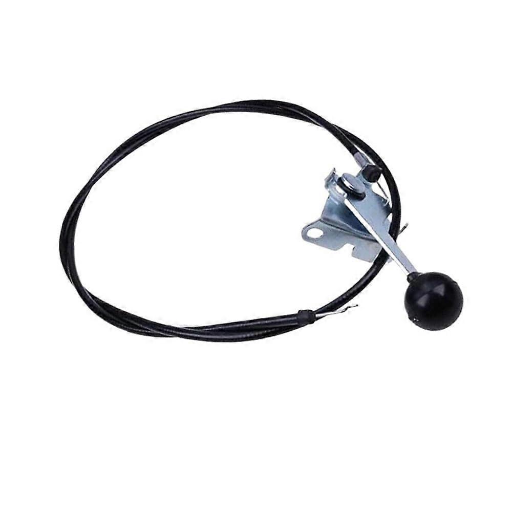 Replacement Throttle Cable 53 Inch for Lawn Mower Smooth Control 055802000 Durable Build