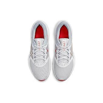 Nike Downshifter 11 Dark Smoke Grey University Red CW3411-004