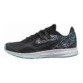 Nike Downshifter 9 Rebel 'Black White Blue' Gs CI2686-001
