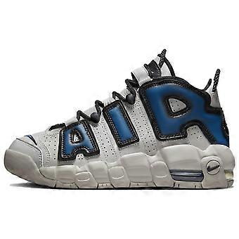 Nike Air More Uptempo Industriblå GS FJ1387-001