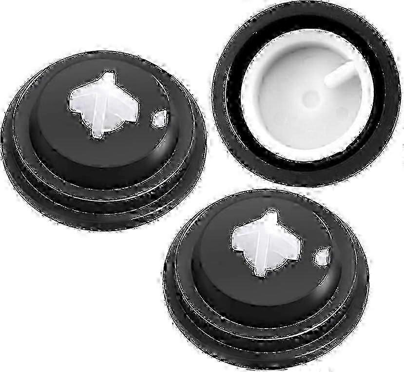3pcs Rubber Plastic Diaphragm Washer Set