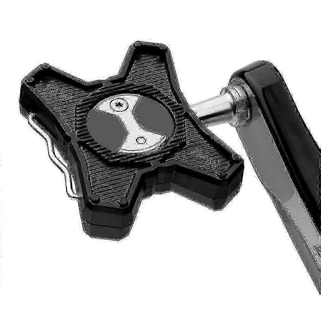 Speedplay Zero Pedals - Bicycle Conversion Kit compatible with Flat BracketsBlackMAX01