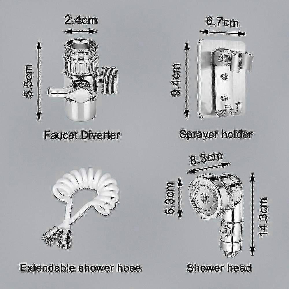 Sink-Mounted Hand Shower Kit