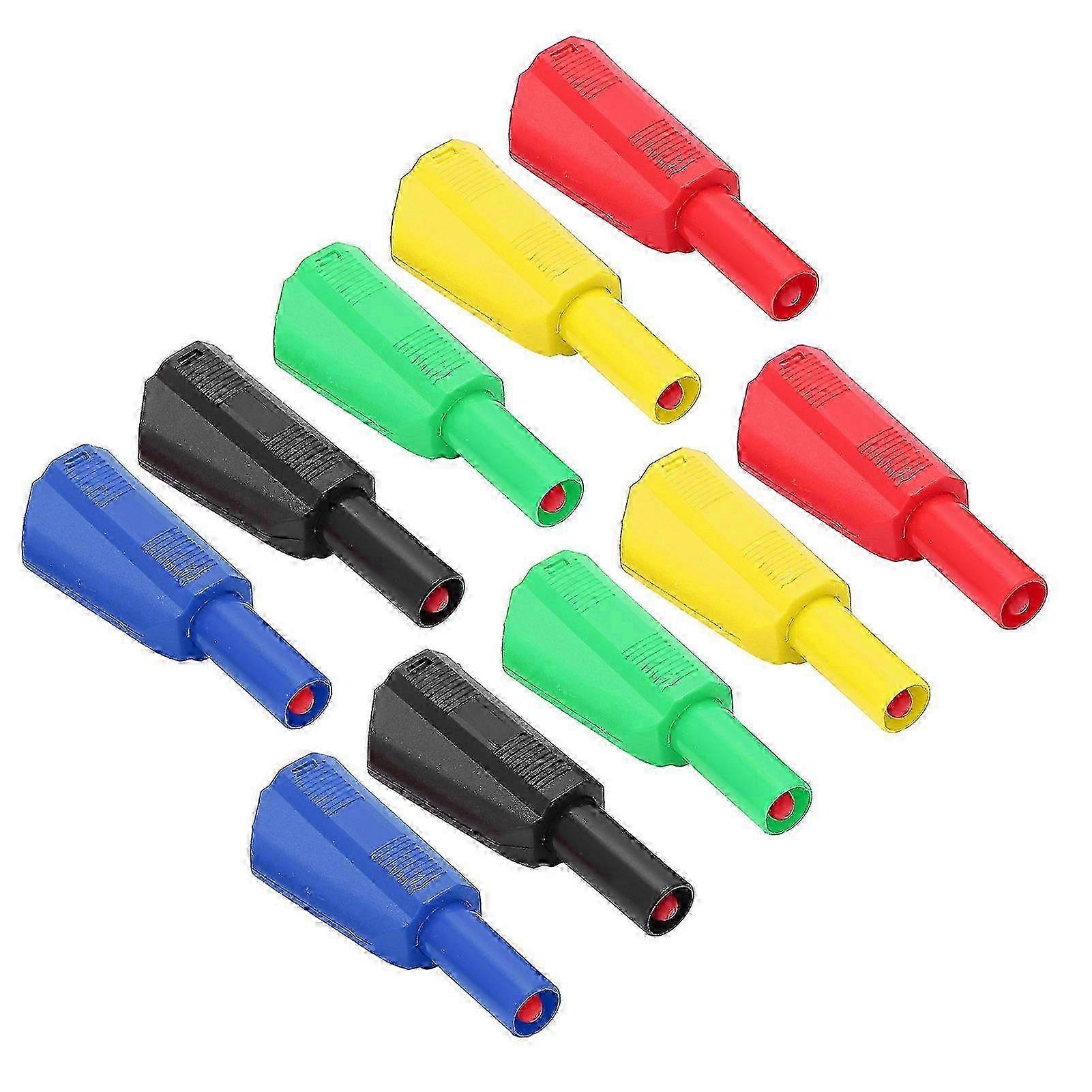 4mm Insulated U29 Banana Plug Pair