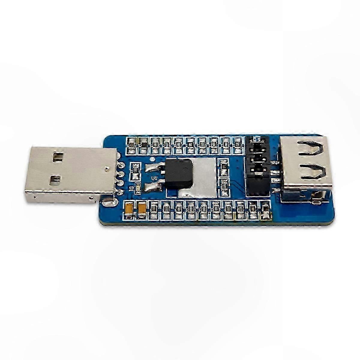 USB Power Bank Anti-Shutdown Module with Virtual Load Functionality compatible with Mobile Devices