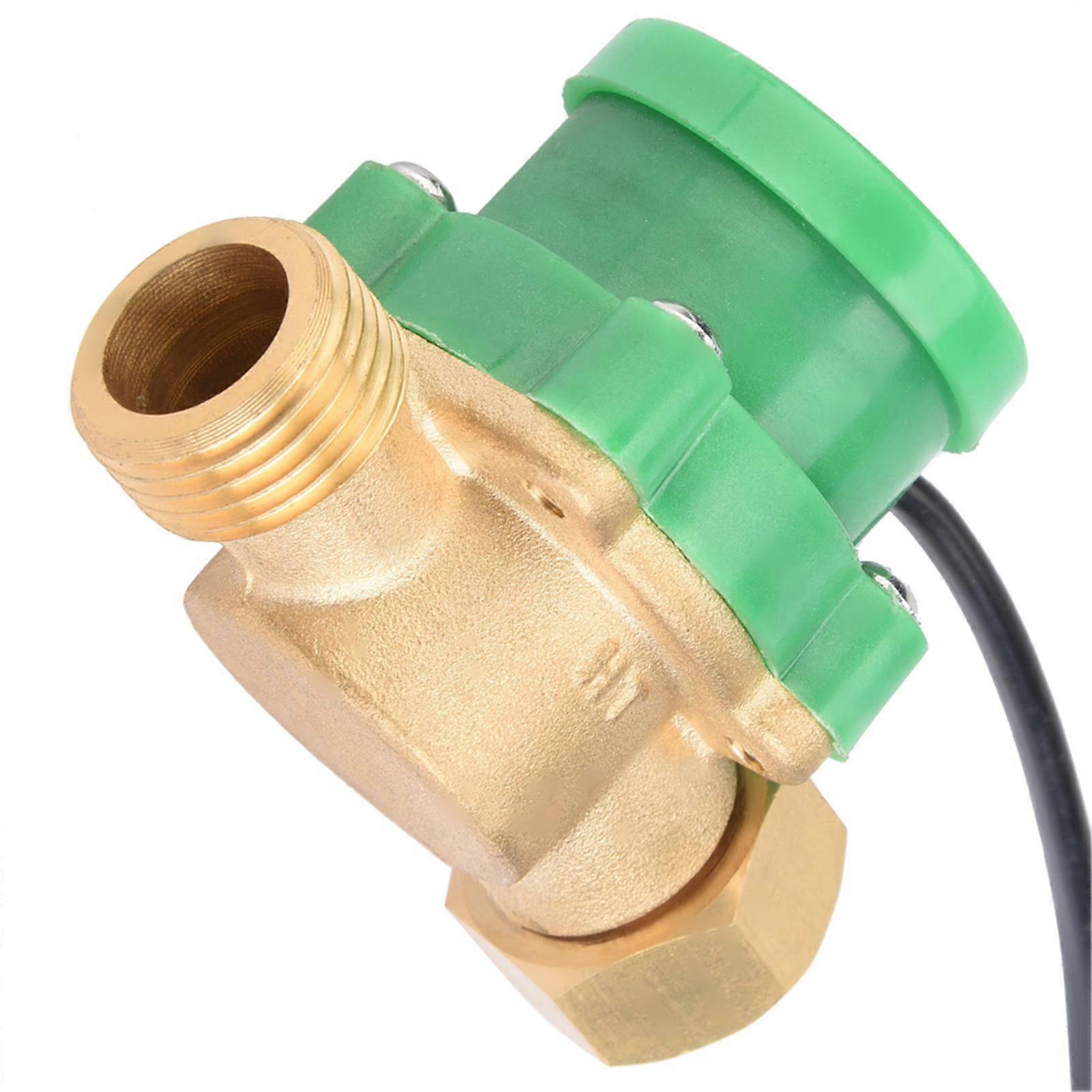 G1/2-G1/2 Thread Water Pump Flow Sensor Electronic Pressure Automatic Control Switch 220V