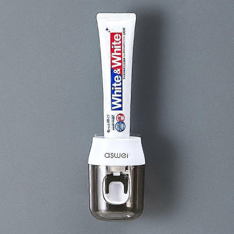 Upgrade Your Bathroom With This 1Pc Toothpaste Squeezer And Storage Rack - Automatic Toothpaste Refills Made Easy