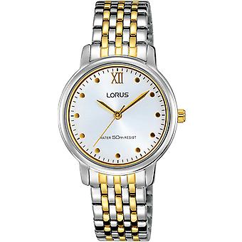 Lorus femme Quartz Analog Women's Watch avec bracelet en acier inoxydable RG221LX9