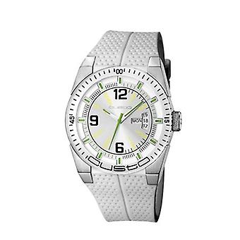 Custo on time living colours Quartz Analog Man Watch with CU036501 Rubber Bracelet