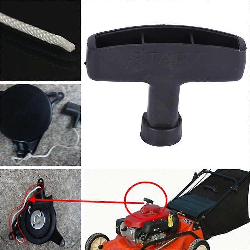 Gasoline Engine Generator Pull Rope Start Rope Handle Pull Wire Start Rope Hot