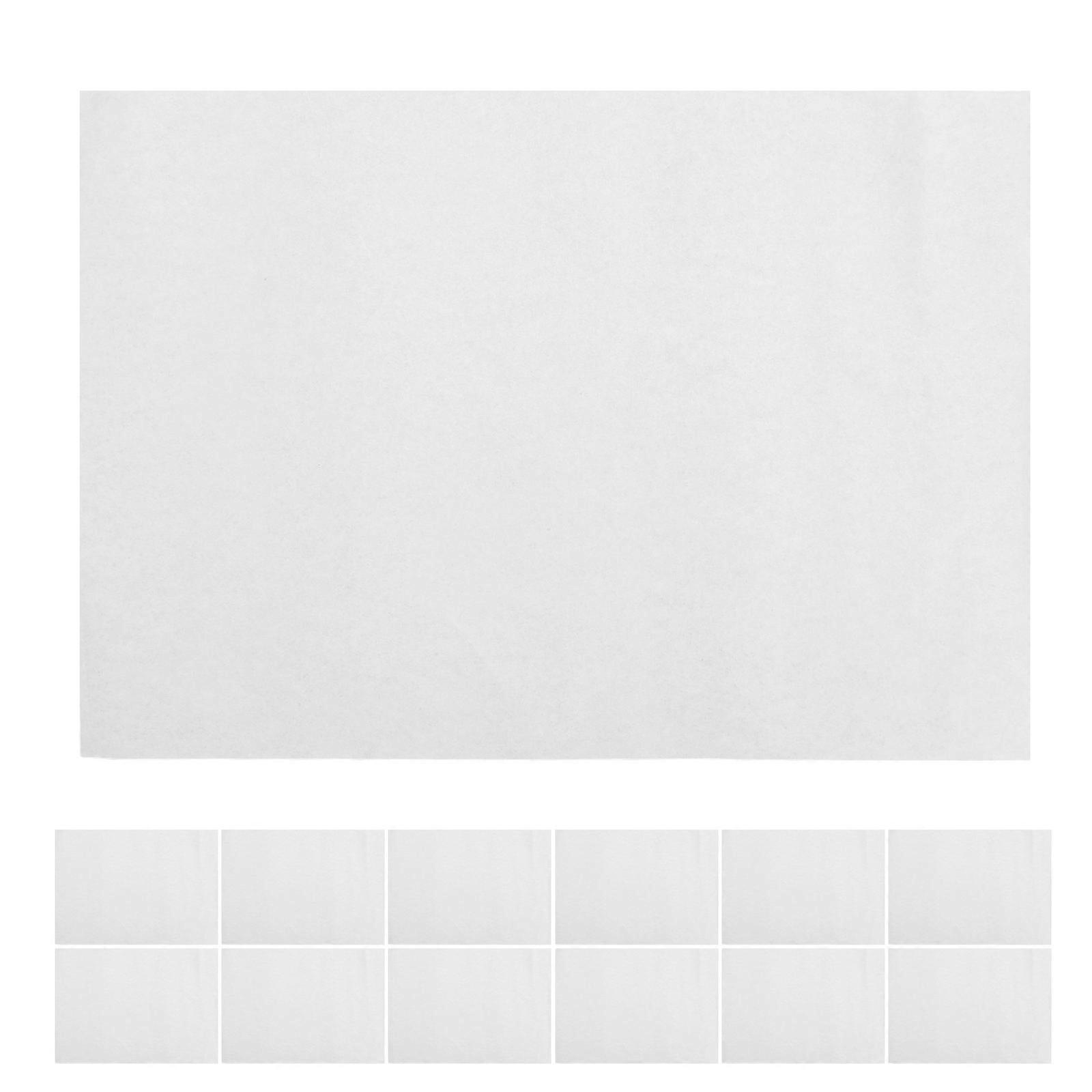 Parchment Paper Baking Sheets for Baking Use 100Pcs Disposable White