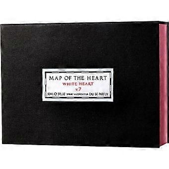 Map Of The Heart V.7 White Heart Eau De Parfum Spray 90ml/3oz