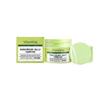 Moisturizing Cotton Toner Pads, Hydrate, Soothe & Gently Cleanse Facial Skin, Infused with Glycerin and Hydrogenated Castor Oil