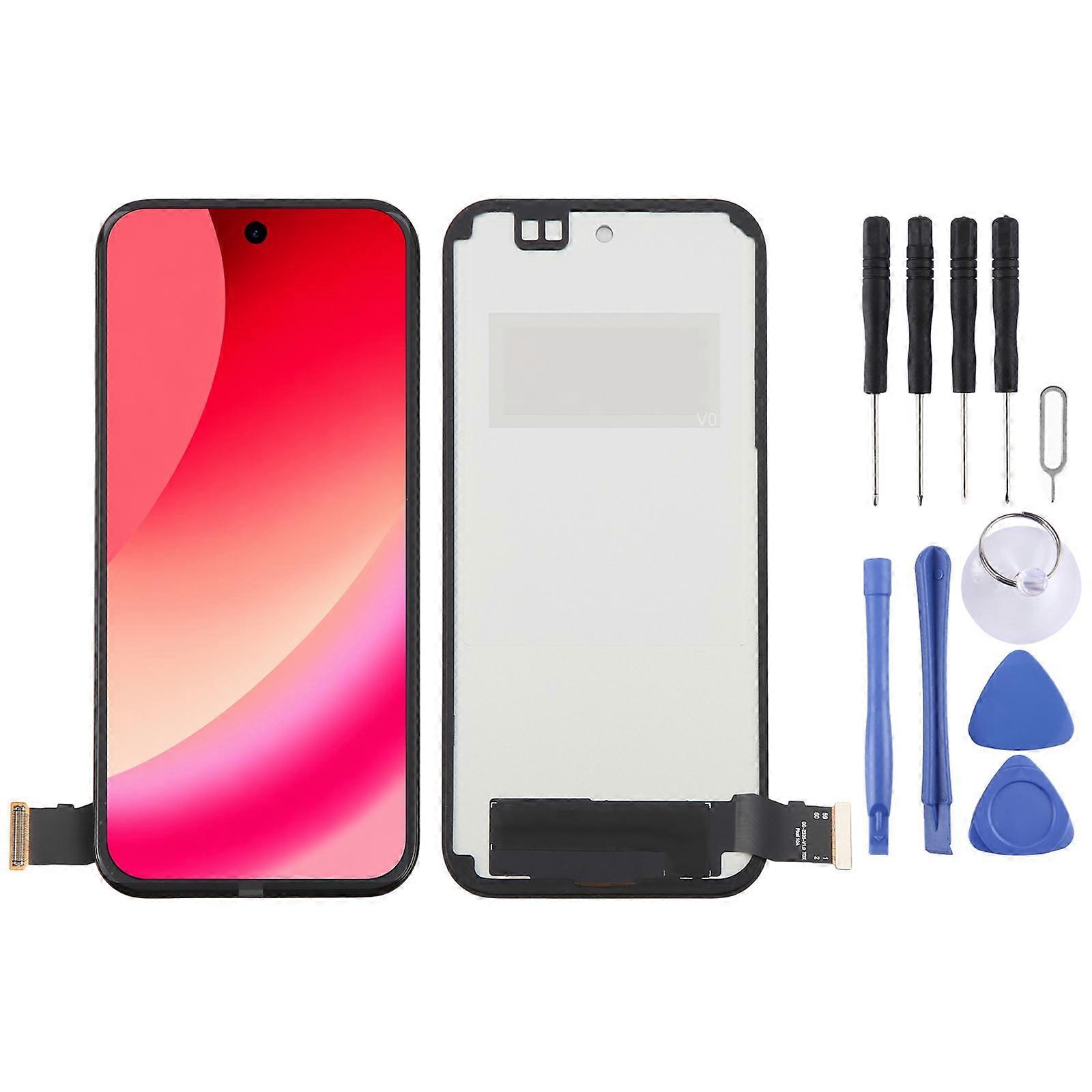 TFT LCD Screen Digitizer Full Assembly with Frame