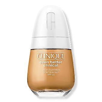 Clinique Even Better Clinical Serum Foundation Broad Spectrum, SPF 25, WN 98 Cream Caramel, 1.0 oz