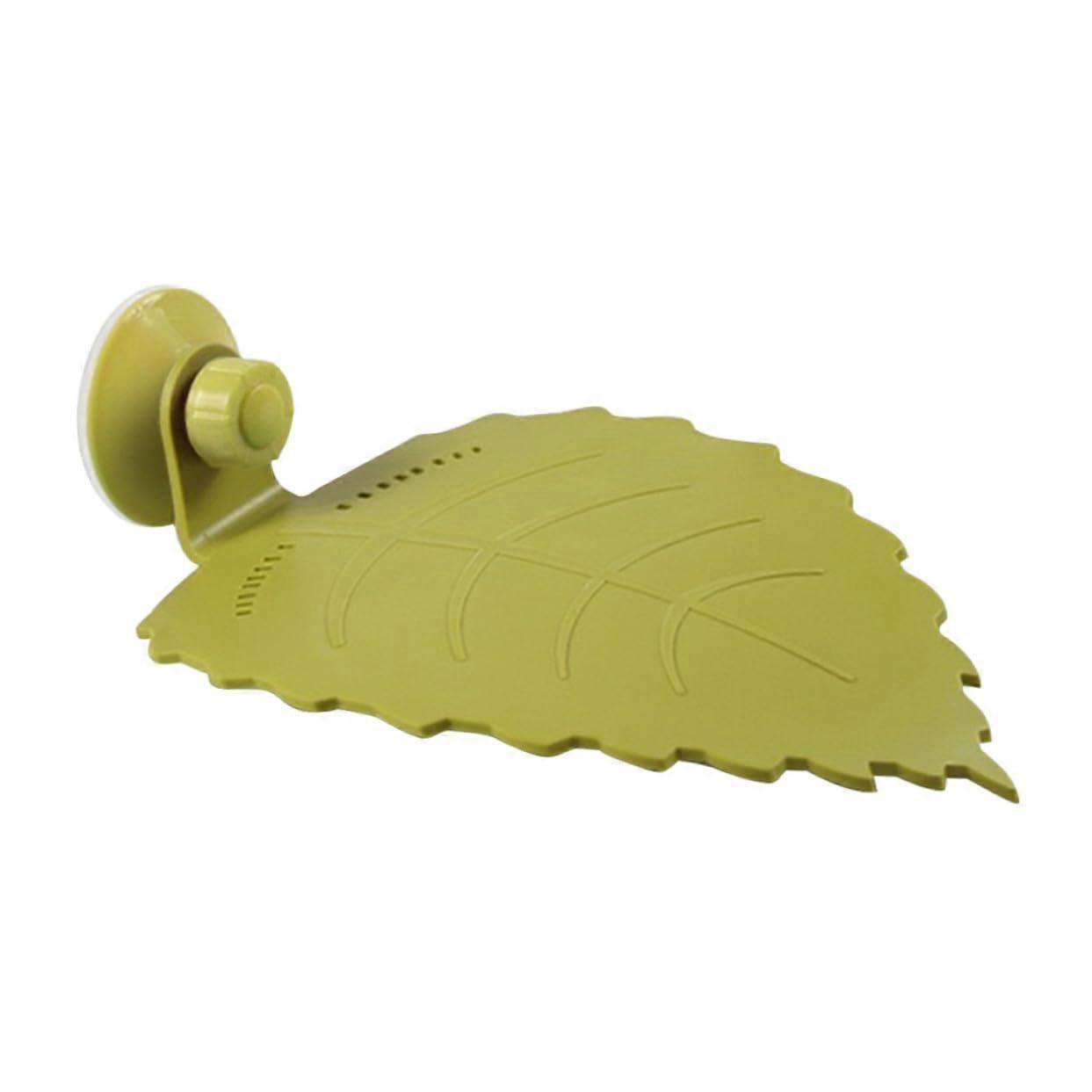 Turtle Basking Platform Leaf Shape Durable Climbing Stand for Small Aquarium Turtle Tank