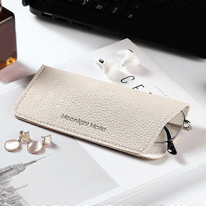 Premium PU Leather Glasses Case