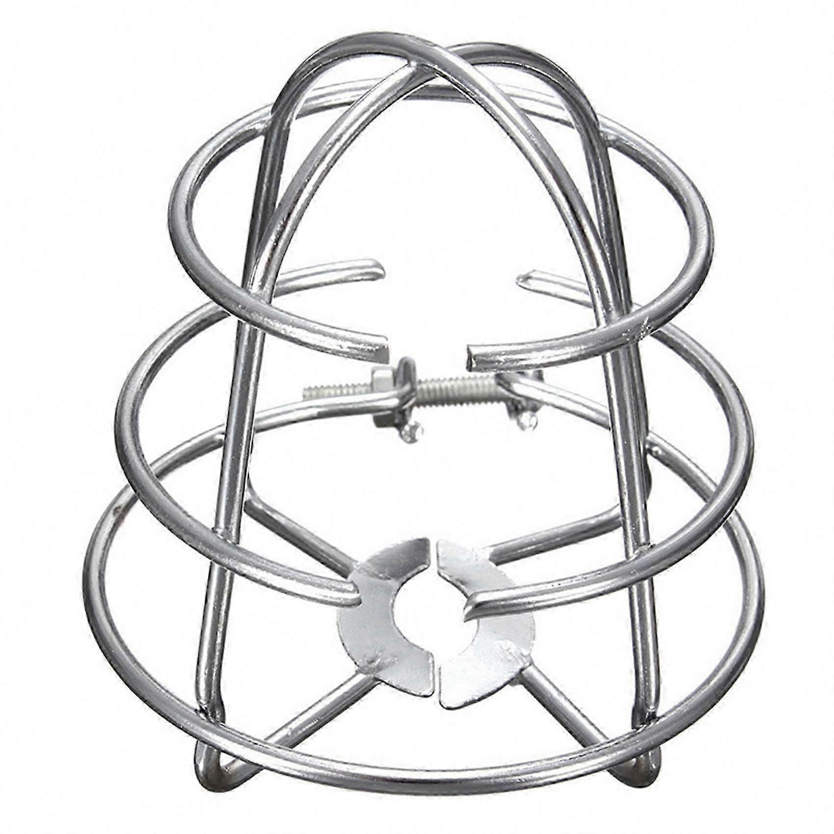 Chrome Plated Recessed Sprinkler Headguard Set