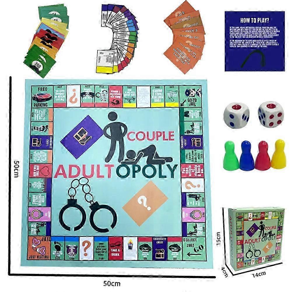 Date Night Couples Board Game
