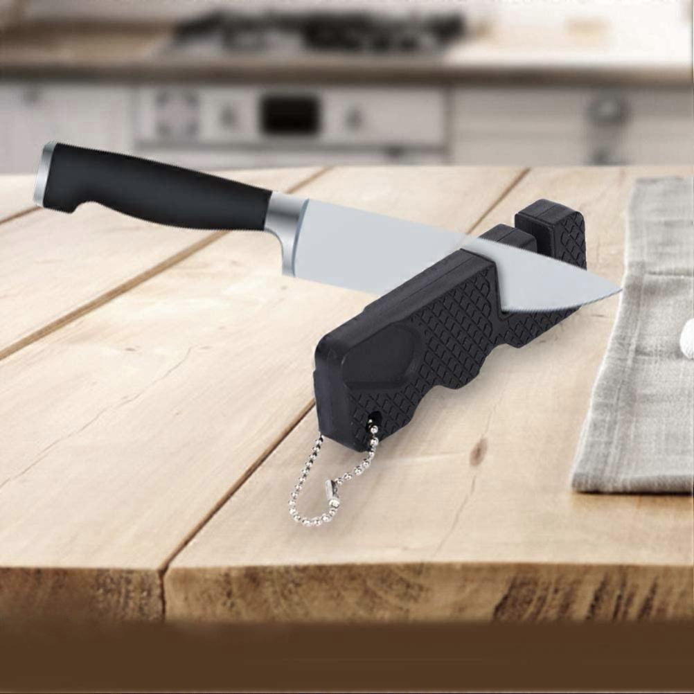 Mini Portable Kitchen Sharpener Kitchen Tool Accessories Practical Durable Quick Sharpener