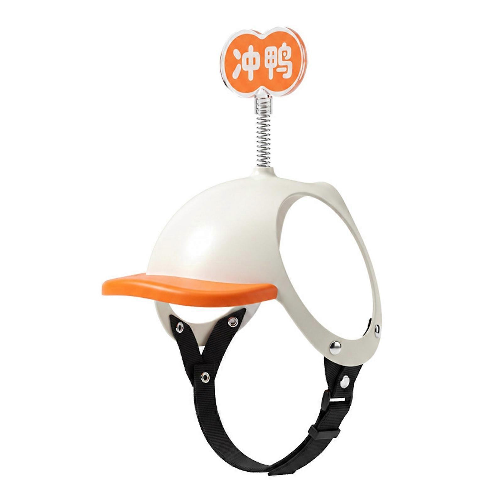 Sunshade Adjustable Dog Helmet
